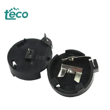 Coin Battery Holder for CR1220, CR1616, CR2032, CR2450, and CR1220 Button Batteries