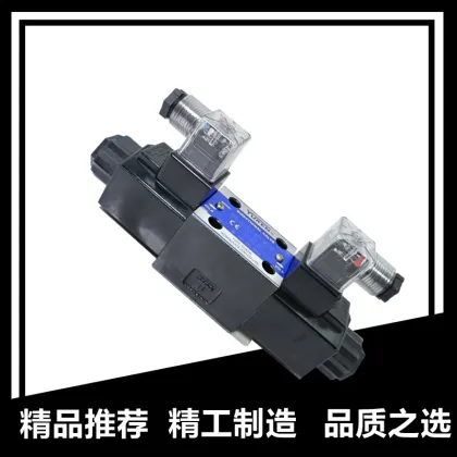 YUKEN DSG Series Hydraulic Control Valves: DSG-01-3C2-D24-N1-50 and DSG-01-3C10-A240-N1-50