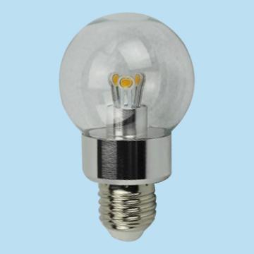 3W LED Globe Light Bulb with E27 Base