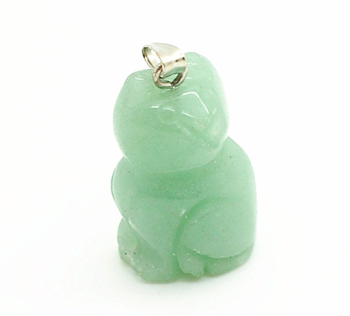 Colgante Angel Aventurine Verde Forma