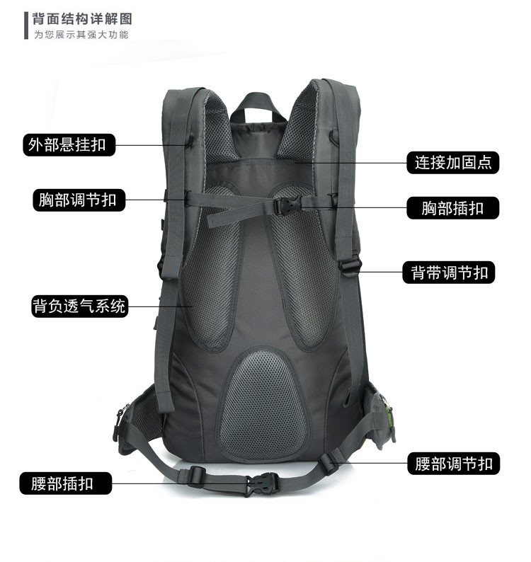 wholesale travel backpack bag