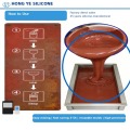 Long-Life Anti-Aging Printing Silicone with High Density