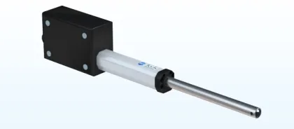 Remote control electric linear actuator