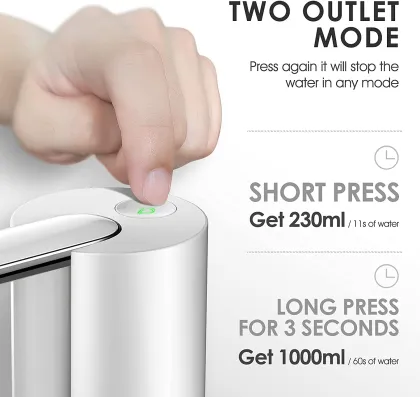 Rechargeable Portable Electric 5 Gallon Water Bottle Pump