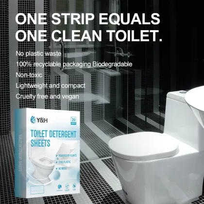 Toilet Cleaning Sheets