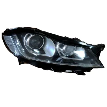 16-18 Jaguar XF Headlight Options