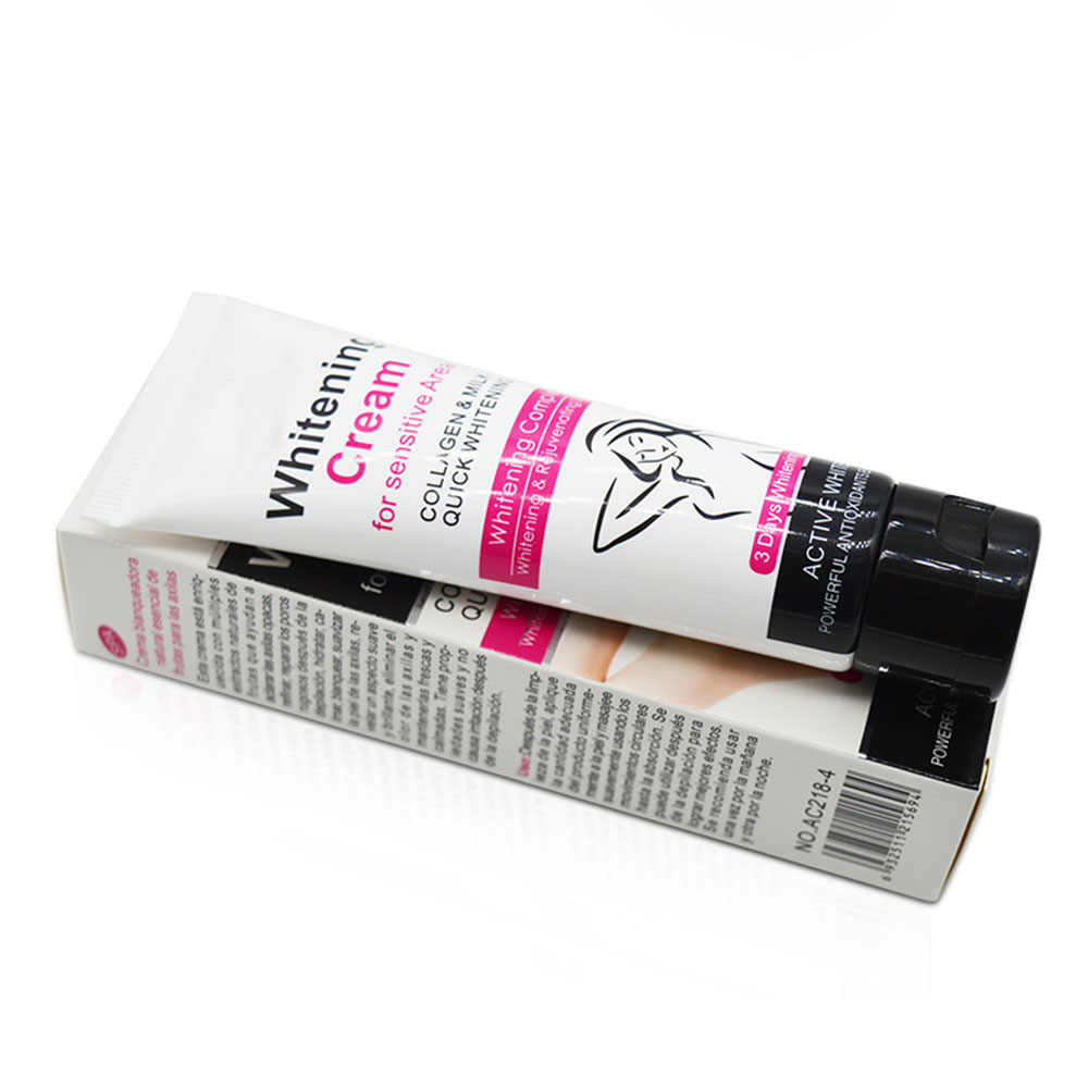 7-Day Armpit Whitening Cream Skin Lightening Bleaching Cream Underarm Dark Skin Whitening Intimate Body Lotion TSLM2
