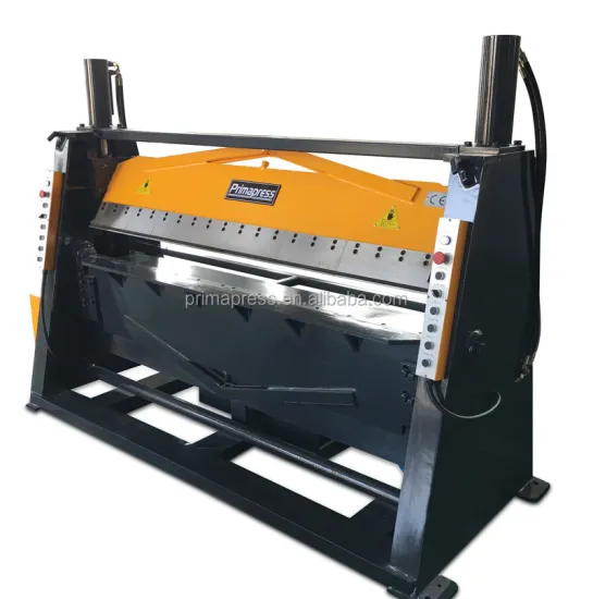 4m to 8m Steel Plate and Aluminum Hydraulic Profile Bending Machine for Metal Glazed Tiles