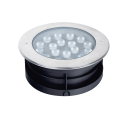 18W IP67 Redonda de piso impermeable al aire libre