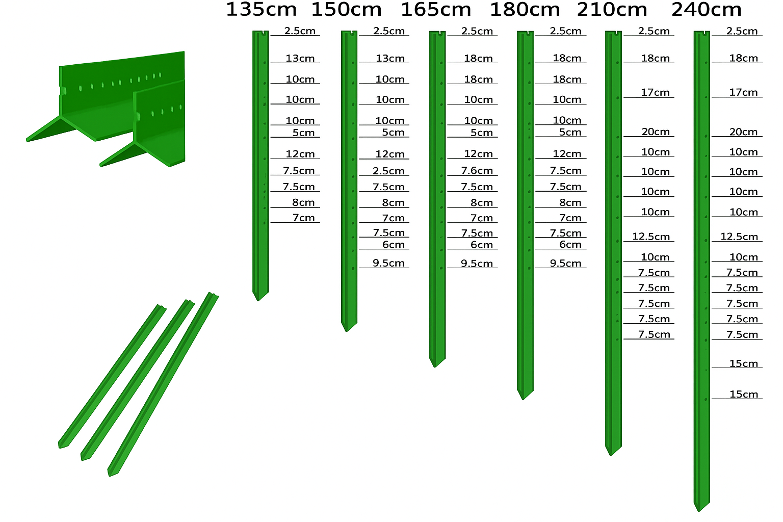 t post size