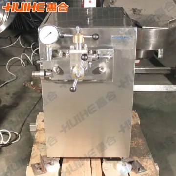 Milk and Yogurt Dairy Food Homogenizer - High Pressure Homogenizer