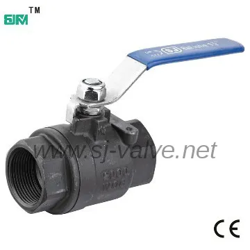 carbon steel ball valves-CE