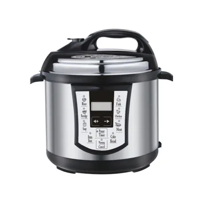 Smart Large Capacity Electric Pressure Cooker for Professional Chicken Cooking