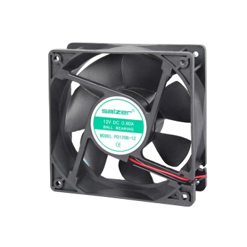 SALZER DC अक्षीय प्रशंसक PD120S-12 12V 120X120X38MM आस्तीन असर