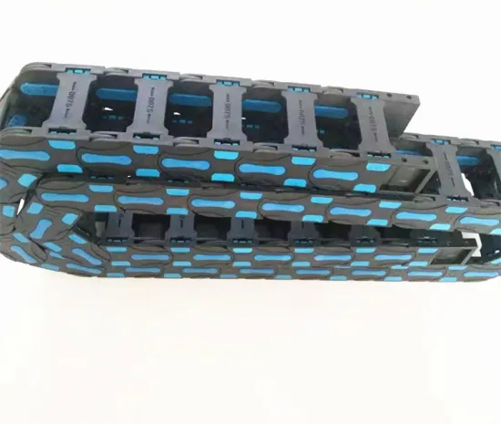 China Manufacturing Factory for Cable Carriers and Drag Chains for Machine Tool Parts