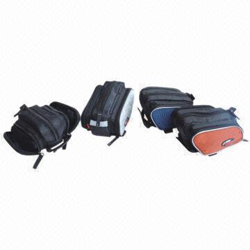 Bicycle Bags, Measures 16 x 11 x 8.5cm, Made of 1680D Oxford Material
