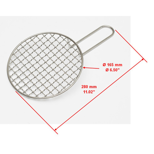 Stainless Steel BBQ Mesh