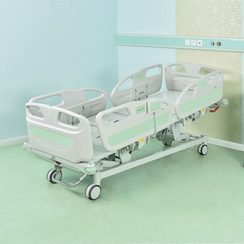 Electric ICU bed