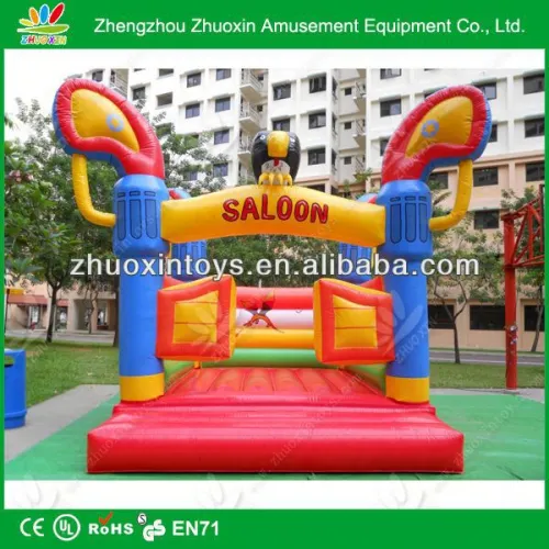 Moonwalk Inflatable Cartoon Inflatable Moonwalk Combo Game, High Quality Inflatable Moonwalk Combo ...
