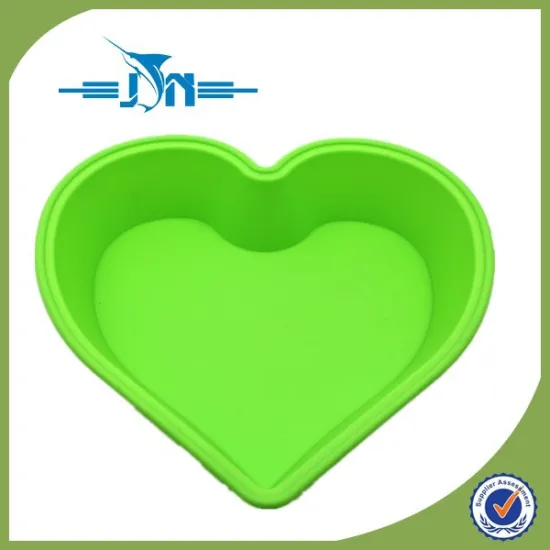 8" Heart Shaped Cake Pan Chocolate Baking Tray Silicone Cake Mould Valentine's Gift