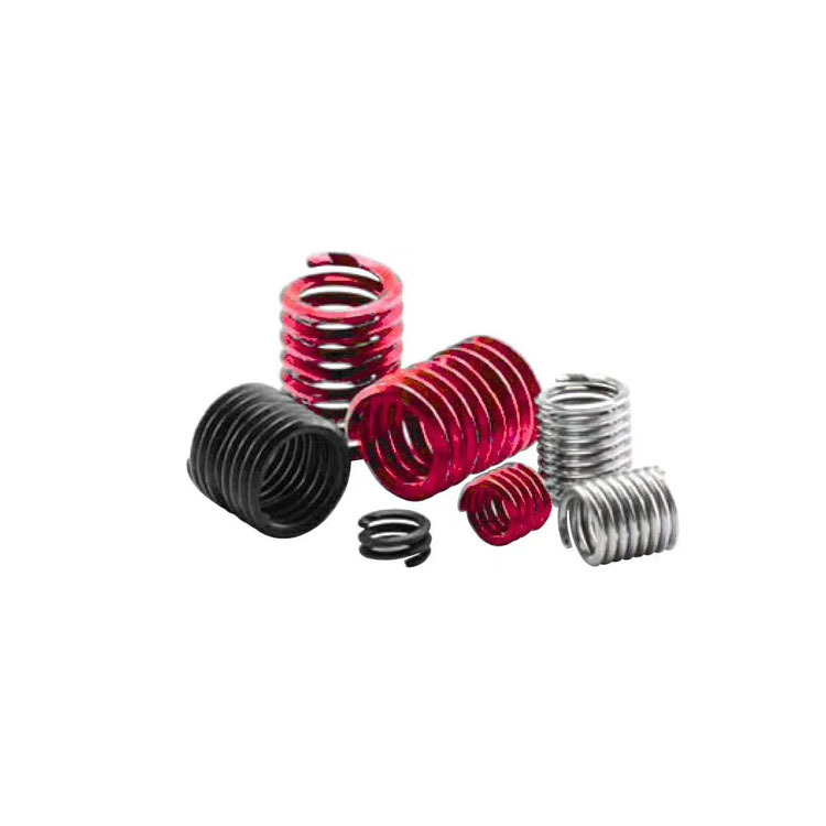 Manufacturer's M8*1.25 Tangless Steel and Stainless Steel Screw Wire Thread Insert Fasteners in Metric System Carton Packing