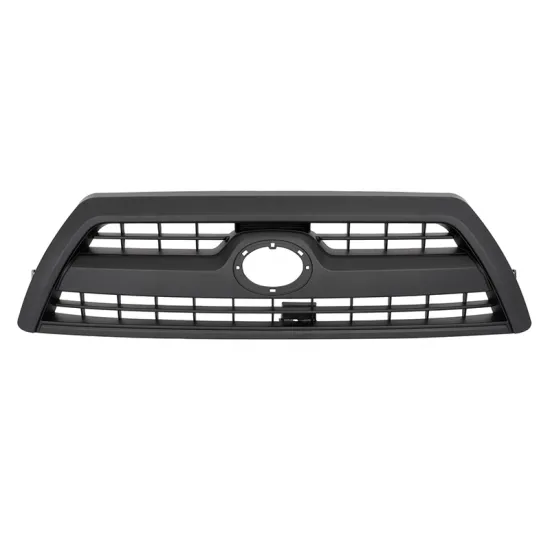 ABS Black Bumper Front Grill LED Grille Fit for Toyota 4Runner Hilux Surf 2006-2009
