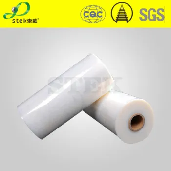 High pre-stretch rate wrapping film