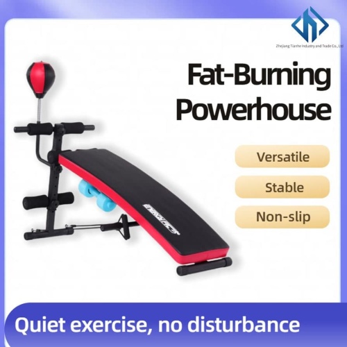 Premium Supine Board Kit with Dumbbells