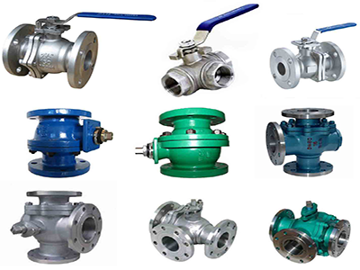 Types of Ball Valves