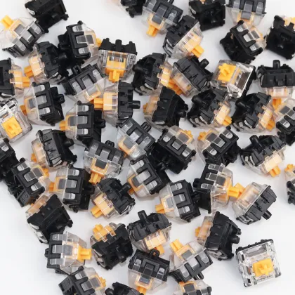 Gateron Optical Switches KS-15 Mechanical Gaming Keyboard