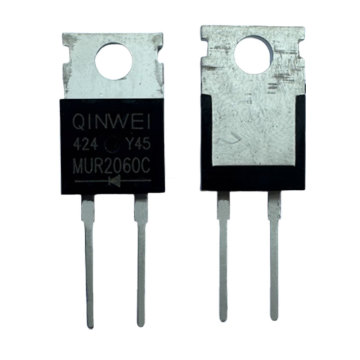 Qinwei MUR2060C 600V 20A를 가진 빠른 복구 다이오드