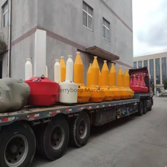 High Visibility LLDPE Ocean Buoy