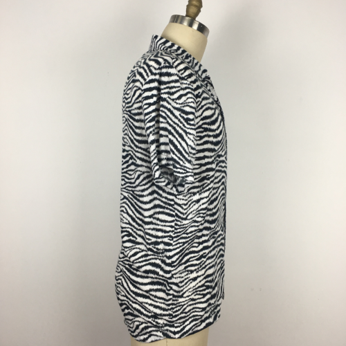 Blouse men Summer Tops With Pocket