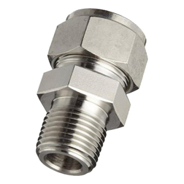 Fractionele buis NPT Compressiebuis Fittingen - Mannelijke connectoren, hoge hardheid, rechte, OEM, gesmeed lassen, cirkelvormige multiplexkoffer "Echter, voor een meer beknopte en SEO -vriendelijke titel, zou u kunnen overwegen:" Hoge hardheid 