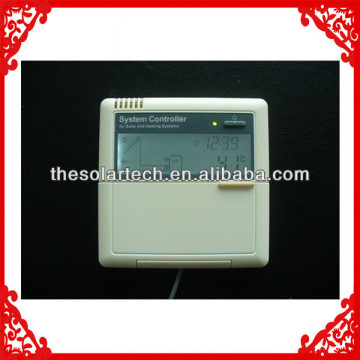 solar controller in split solar system for swimming pool, hotel, hospital