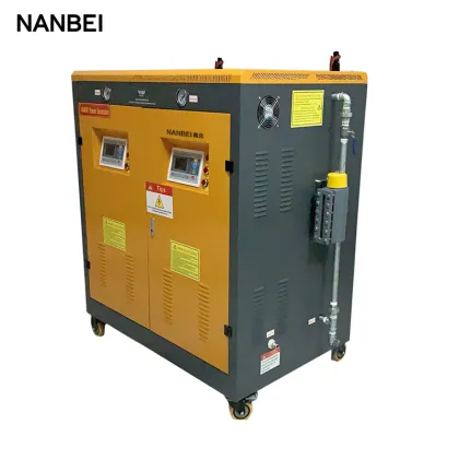 144KW Electric Steam Generator Energy Saving Vertical Boiler