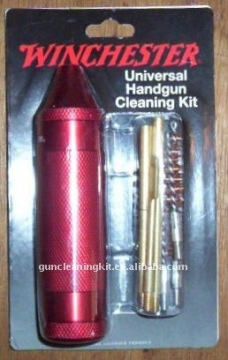 Winchester Cleaning Kit Handgun Pistol Gun Brush Rod 45