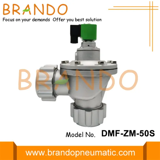 DMF-ZM-50S Right Angle Nut Type Pulse Jet Valve