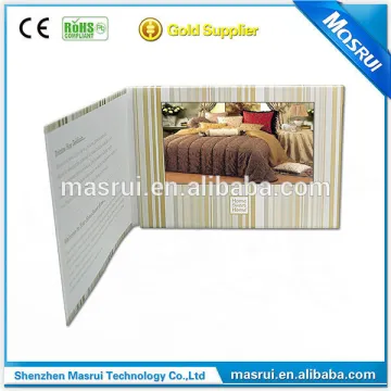 2016 Ingenuity promotion use video brochure on budget