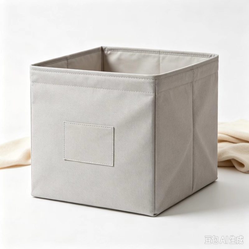 Soft Cotton Storage Basket