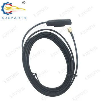ISDBs HDTV Thin Film TV Receiver Antenna 3M Multimedia SMA Adapter Car Kit