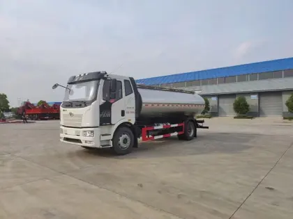 stainless steel milk truck tank milk transport truck