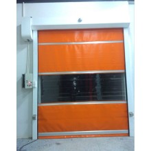 Pintu kacepetan pvc industri industri khusus