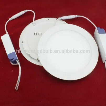 Slim 3W 6W 9W 12W 15W 18W 24W Recessed Ceiling Panel LED