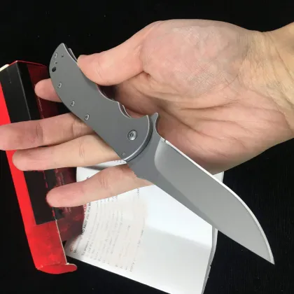 Latest Pocket Knife DX-Grady Fung Manufacture 100% OEM Kershaw SPEEDSAFE VOLT SS 3655 8Cr17MOV Blade Folding Blade Knife