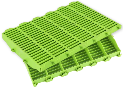 Customizable Plastic Slat Floors for Livestock - Piglet Slat Floor Panels