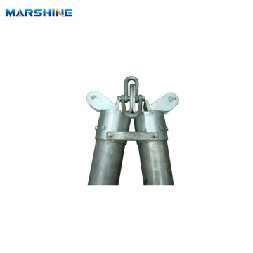 Aluminum Alloy A-Shape Tubular Gin Pole