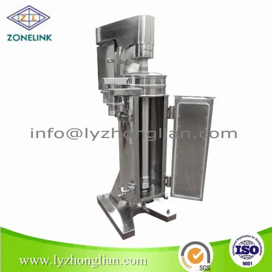 Made in China Approved China Factory Industrial Centrifuge Price Fruit Juice Centrifuge