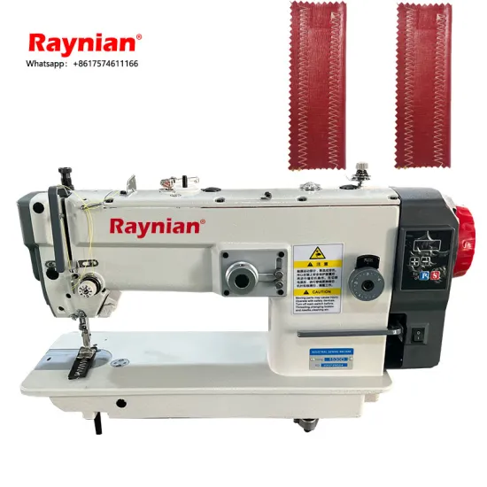 Raynian-1530D: High-Speed Flat Sewing Machine with Automatic Cutting and Reverse Sewing Capabilities