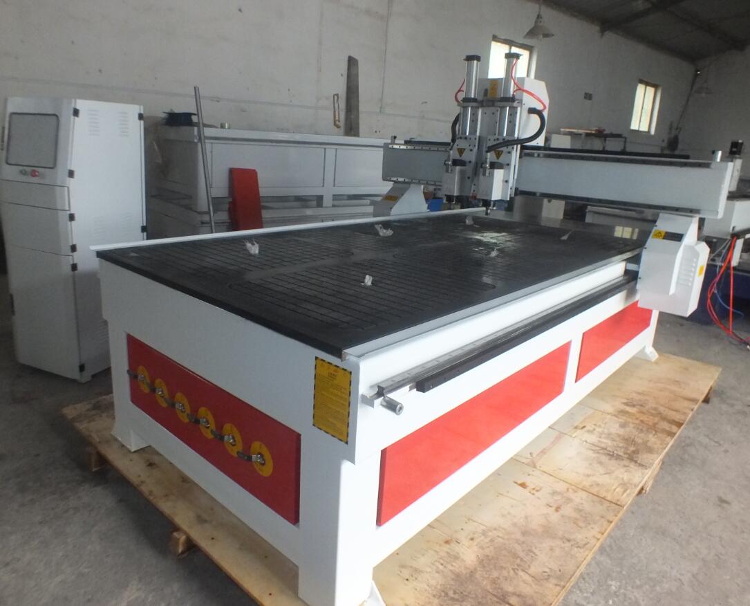 double heads cnc router machine 